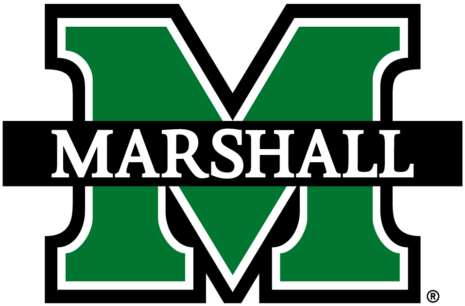 Marshall Thundering Herd 2001-Pres Alternate Logo v7 iron on transfers for T-shirts